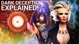 The Story of Dark Deception EXPLAINED Dark Deception Theories [upl. by Iveel]