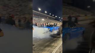 Floor Shaking Burn Outs streetoutlaws dragrace dragracing [upl. by Delanty]