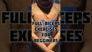 FULL BICEPS WORKOUT FOR BEGINNERS  BICEPS WORKOUT  Fitchamps12 [upl. by Cadmar]