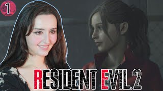 CLAIRE 2nd run  Resident Evil 2 REMAKE  Part 1 [upl. by Tierney]