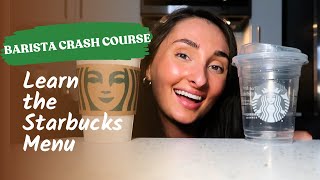 Starbucks Barista Training Learn Tall Size Drinks  Starbucks Barista Journey [upl. by Araeit]