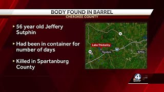 Body found in barrel ID [upl. by Nageet]