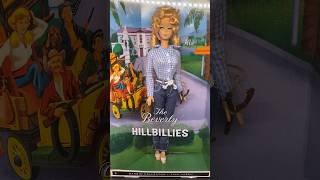 2010 THE BEVERLY HILLBILLIES Elly May BARBIE COLLECTOR Pink Label Doll V0441 DONNA DOUGLAS Celebrity [upl. by Norak982]