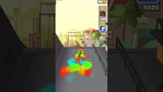 subwaysurfers gamingshorts trandingshorts viralsong viralvideo speed running jump love ff [upl. by Joete]