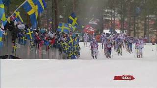 SkidVM 2015  Falun  50 km K [upl. by Marlene202]