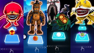 OMG BATTLE 🤖HAHA🌵 SHIN TAILS TAPES POMNI RED SONIC TAPES freddy fazbear 🔥COFFIN 💣 [upl. by Alyss]