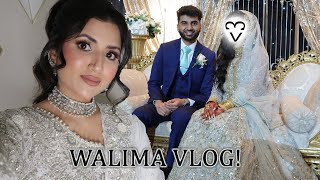 MY BROTHERS WALIMA RECEPTION  WEDDING VLOG [upl. by Juieta]