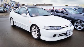 Honda Integra Type R sound [upl. by Nesbitt]