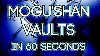 Mogushan Vaults in under 1 min Full Guide  FATBOSS [upl. by Farhsa936]