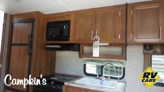 Campkins Presents 2017 Avenger 22RB Travel Trailer by Prime Time [upl. by Wun]