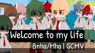 Welcome to my Life GCMV  Sad  MhaBnha  Au  READ BEGINNING [upl. by Ennaeirb650]