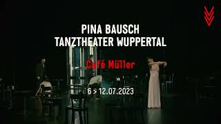 Pina Bausch amp Tanztheater Wuppertal • Café Müller  DA Boris Charmatz [upl. by Ekyt]