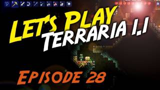 Episode 28 Terraria  Spelunkering [upl. by Renrut]