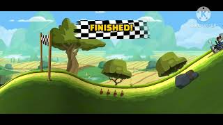 UNLOCKING MOONLANDER DOME GLIDE MASTERY  Hill Climb Racing 2 [upl. by Harbot]