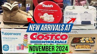 🔥COSTCO NEW ARRIVALS FOR NOVEMBER 2024🚨NEW NAME BRANDS amp HOLIDAY FINDS Shearling Boots amp More [upl. by Esikram]