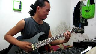 Amaranthe  Amaranthine guitar solo cover [upl. by Lrat657]