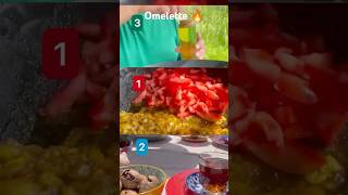 How to cook an omelette like a chef omelette naturecooking [upl. by Neimad]