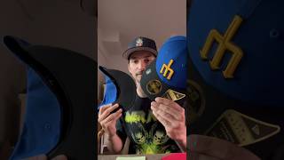 New Era 59Fifty Low Profile VS Regular Fitted Hat GoMs neweracap lowprofile [upl. by Dibb]