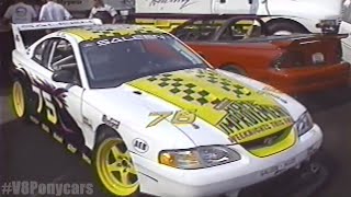 Mustang Saleen S351 Highlights 1995 [upl. by Aneerhs497]