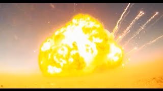 Eight Massive Explosions In HD [upl. by Shurlocke343]