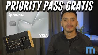 TARJETA DE CREDITO INBURSA PLATINUM Priority Pass gratis [upl. by Akieluz]