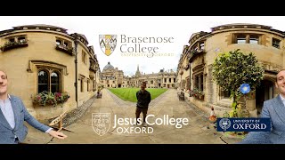 360° tour of Brasenose College Oxford [upl. by Thilda]