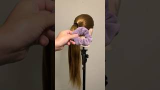 Interesting pigtails for every day🥰🥰🥰 hair hairstyle hairstyles hairtutorial shorts [upl. by Nihahs988]