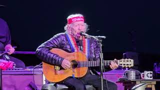 Willie Nelson  On the Road Again  Duluth MN  52324 [upl. by Aynnat]