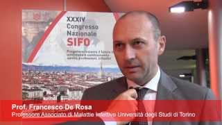 XXXIV Congresso Nazionale SIFO  Prof Francesco De Rosa [upl. by Nylac]