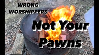 Wrong Worshippers  Not Your Pawns Official Lyric Video [upl. by Uamak]