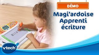 Magiardoise Apprenti écriture  Pour découvrir les lettres en samusant   VTech [upl. by Ekul331]