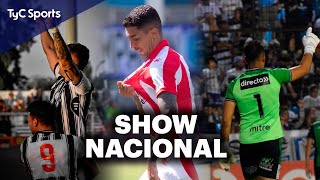 LOS SAN MARTIN GANARON DE VISITANTE TRIUNFO DE GIMNASIA SE SALVÓ CHICAGO  SHOW NACIONAL 40🔥⚽ [upl. by Kenna]