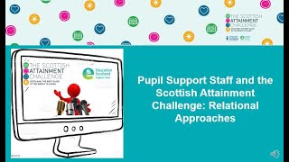 Pupil Support Staff and Equity  Relational Approaches [upl. by Yonatan]