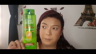 shampoo Fructis de garnier con keratina [upl. by Ilram366]