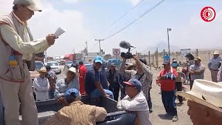 Campesinos de Puebla y Veracruz en defensa de Cuenca LibresOriental denuncian el saqueo del agua [upl. by Belier726]