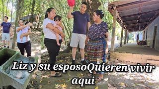 Liz Y su esposo Quieren vivir Aqui en el Jabali😱Les mostramos La Casa🥺😲Le gusto ami cuñado [upl. by Musser]