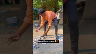 Dumle🧨🤣 shortvideos diwalispecial comedyvideos trend viralshorts [upl. by Haidebez]