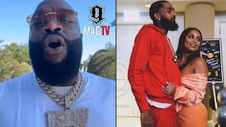 quotHe Was Way Advancedquot Rick Ross Speaks On Nipsey Hussle While Acknowledging His 39th BDay 🙏🏾 [upl. by Leventhal]