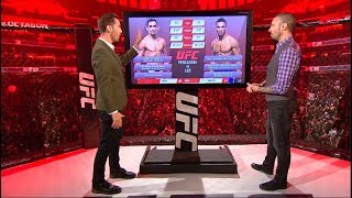 UFC 216 Inside the Octagon Ferguson vs Lee [upl. by Rigby]