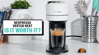 Transform Your Coffee Game with the Nespresso Vertuo Next InDepth Review [upl. by Noach501]