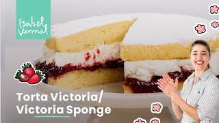 Victoria Sponge Torta Victoria [upl. by Winna]