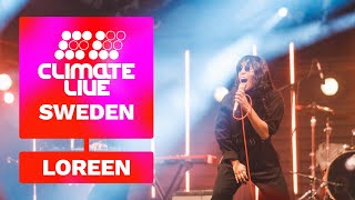 LOREEN  StatementsAnother Brick in the Wall  Climate Live Sweden HD [upl. by Cchaddie]