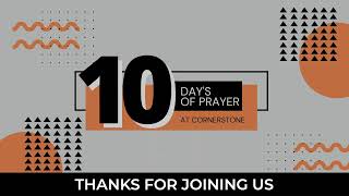 10 Days of Prayer [upl. by Carlotta]