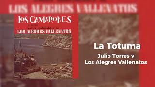 La Totuma  Julio Torres y Los Alegres Vallenatos [upl. by Maritsa]