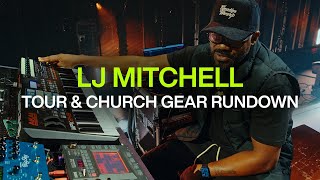 Gear Rundown  LJ Mitchell  Piano amp Organ  Elevation Worship [upl. by Lunnete632]