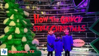 2023 Gaylord Texan Ice  How the Grinch Stole Christmas [upl. by Anaj]