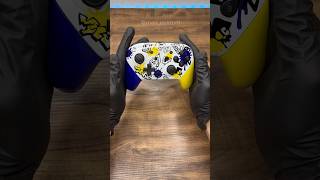 Custom Nintendo Switch Pro Controller For splatoon splatoon3 [upl. by Elicul]