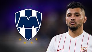 Tecatito Corona Bienvenido a MONTERREY   Mejores Jugadas en Sevilla [upl. by Anitsirt]