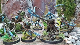 Adeptus Mechanicus vs Necrons Warhammer 40k battle report [upl. by Irene]