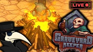 Heretic Burning Simulator  Graveyard Keeper [upl. by Nayarb]